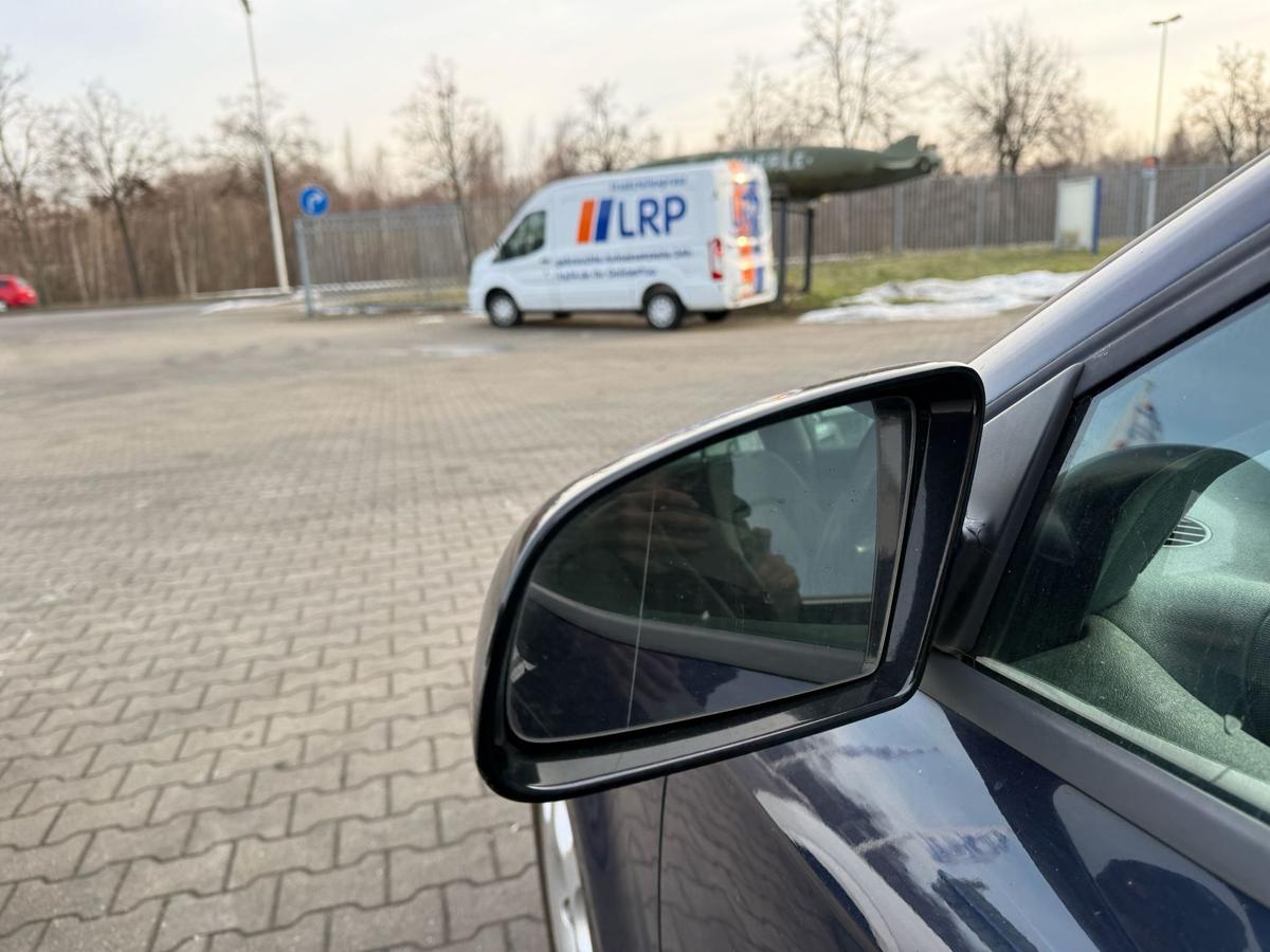 Audi A3 8P original Au&szlig;enspiegel links elektrisch schwarz 3 T&uuml;rer BJ03